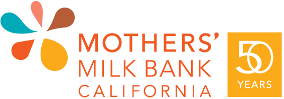 Mothers' Milk Bank California logo